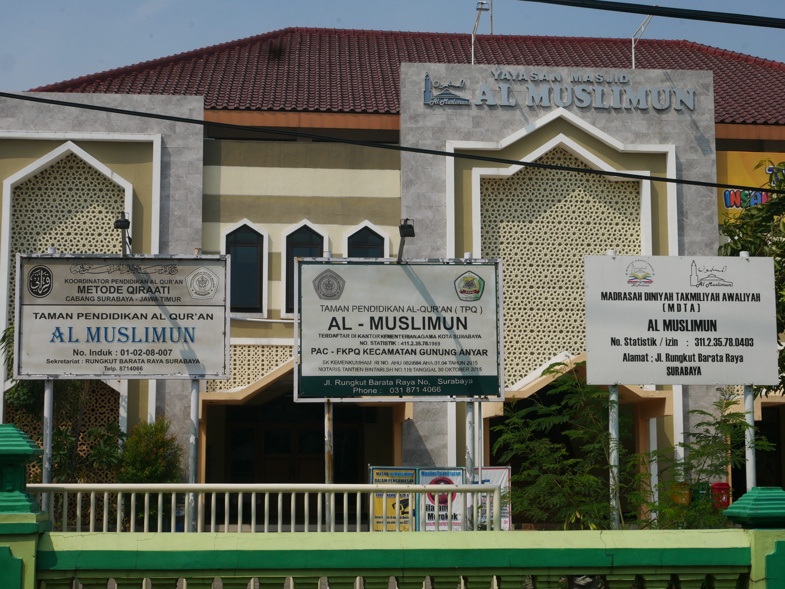 Masjid Al-Muslimun
